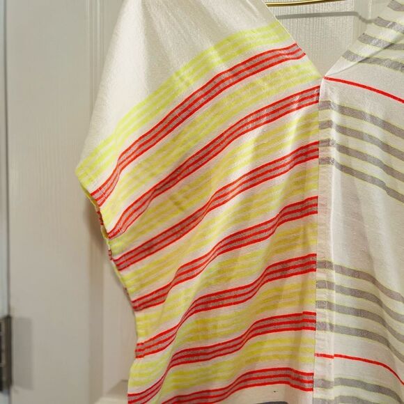 Lemlem Multicolor Striped Blouse - Picture 9 of 12
